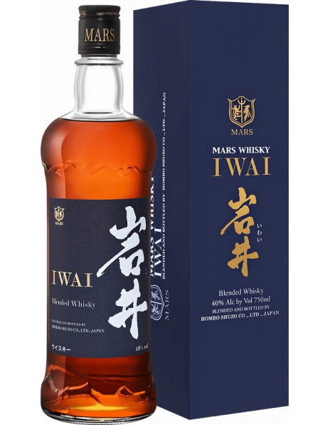 Виски Hombo Shuzo, "Iwai", gift box, 0.75 л
