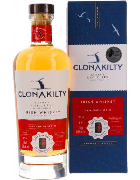Виски "Clonakilty" Port Cask Finish, gift box, 0.7 л