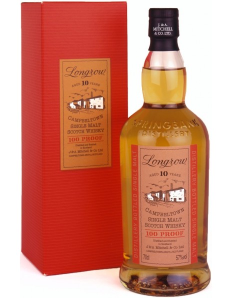 Виски Longrow 100 Proof, 10 Years Old, gift box, 0.7 л