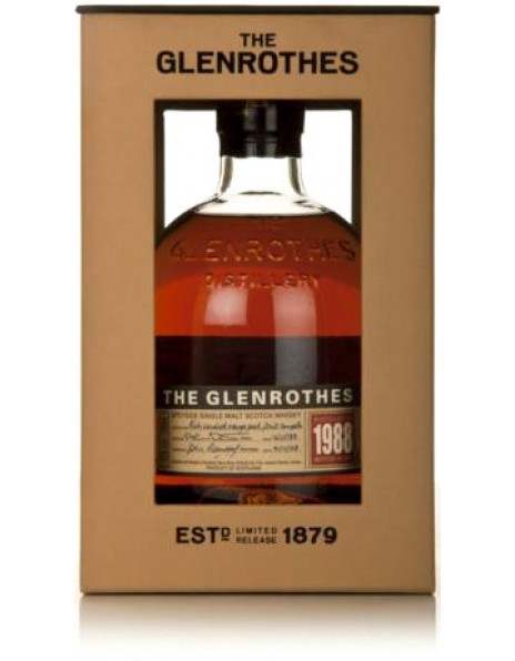 Виски Glenrothes Single Speyside Malt, 1988, 0.7 л