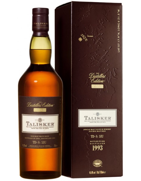 Виски Talisker Distillers Edition, 1993, 0.7 л