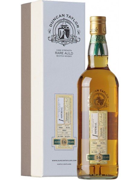 Виски Imperial 16 Years Old, "Rare Auld", 1995, gift box, 0.7 л