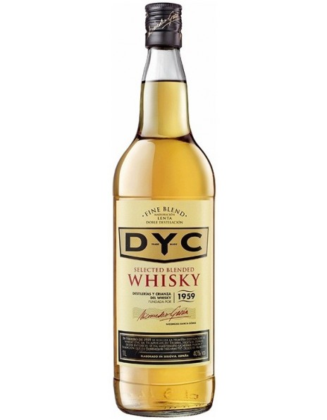 Виски Spanish Whisky, DYC, 0.7 л