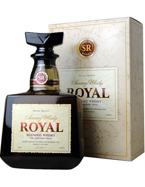 Виски Suntory "Royal", gift box, 0.7 л