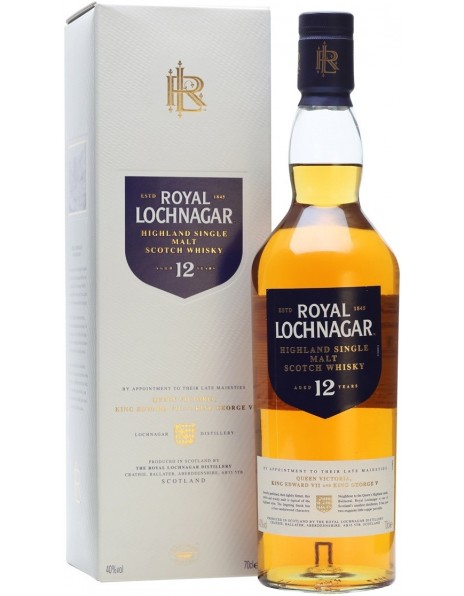 Виски "Royal Lochnagar" 12 years, gift box, 0.7 л