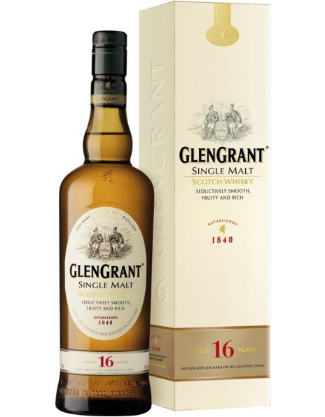 Виски Glen Grant 16 Years Old, gift box, 0.7 л