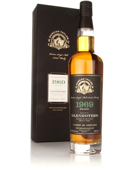 Виски Glenrothes 41 Years Old, "Peerless", 1969, Speyside, in gift box, 0.7 л