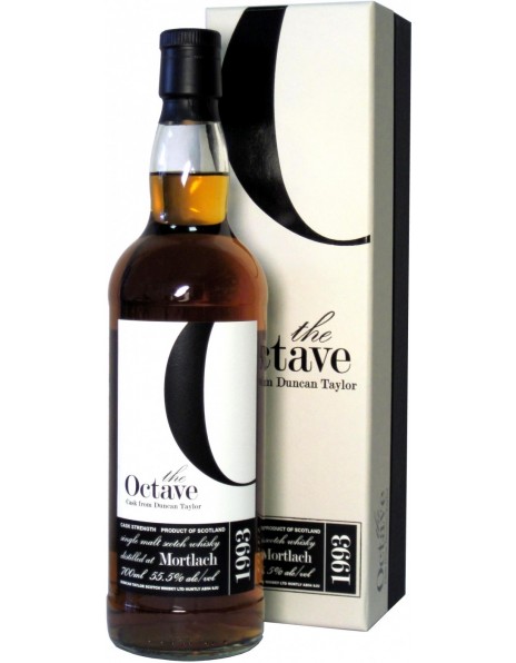 Виски "The Octave" Mortlach, 18 Years Old, 1993, Speyside, in gift box, 0.7 л