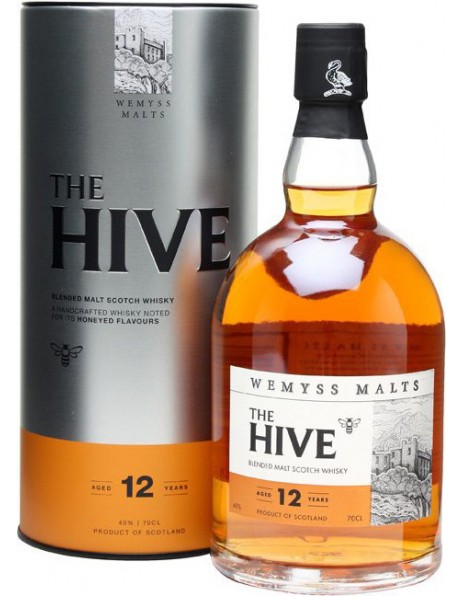 Виски "The Hive", 12 years, gift box, 0.7 л