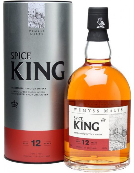 Виски "Spice King", 12 years, gift box, 0.7 л