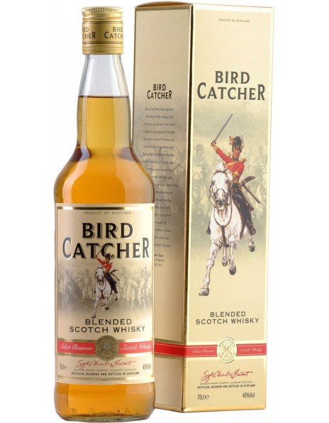 Виски "Bird Catcher", 3 Years Old, gift box, 0.7 л