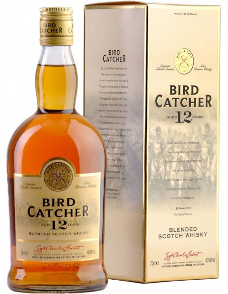 Виски "Bird Catcher", 12 Years Old, gift box, 0.7 л
