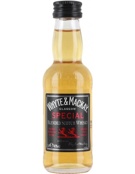 Виски "Whyte &amp; Mackay" Special, 50 мл