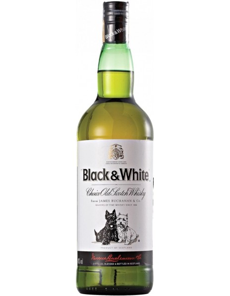 Виски "Black &amp; White", 0.7 л