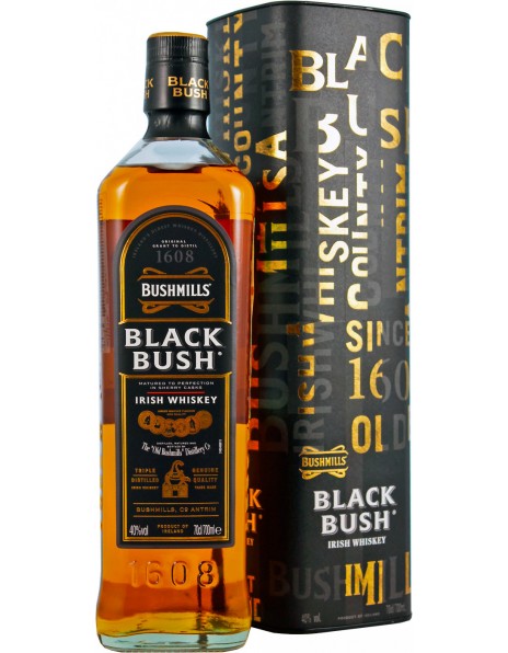 Виски Bushmills, "Black Bush", with box, 0.7 л