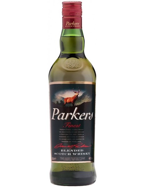 Виски "Parkers" Finest Scotch Whisky, 0.7 л
