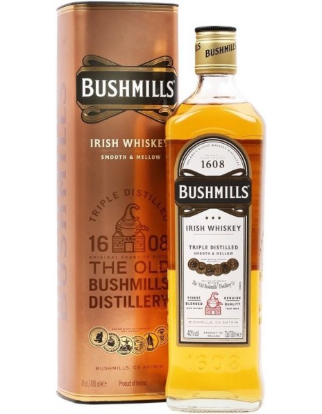 Виски "Bushmills" Original, with box, 0.7 л