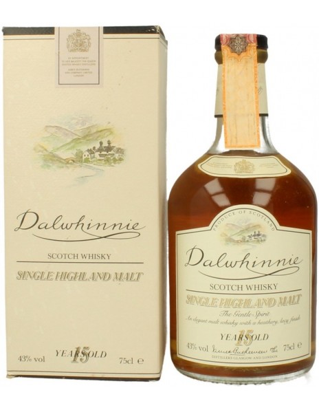 Виски Dalwhinnie Malt 15 years old, with box, 0.75 л
