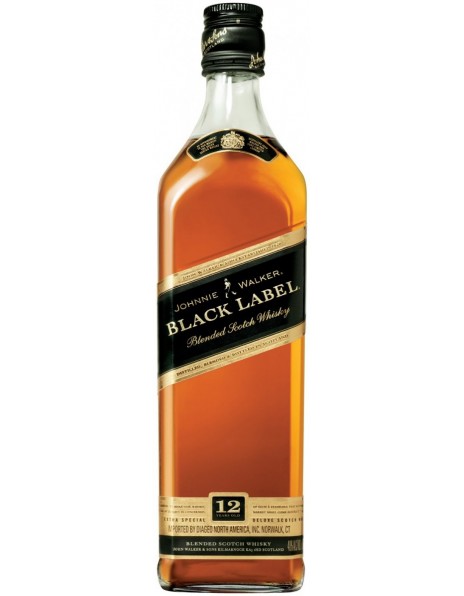 Виски "Black Label", 0.5 л