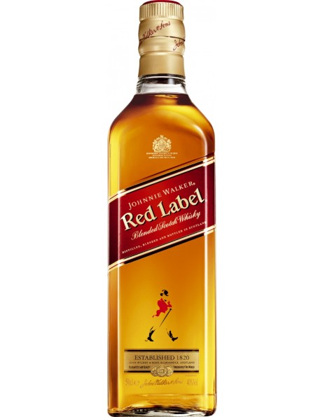 Виски Johnnie Walker, "Red Label", 0.5 л