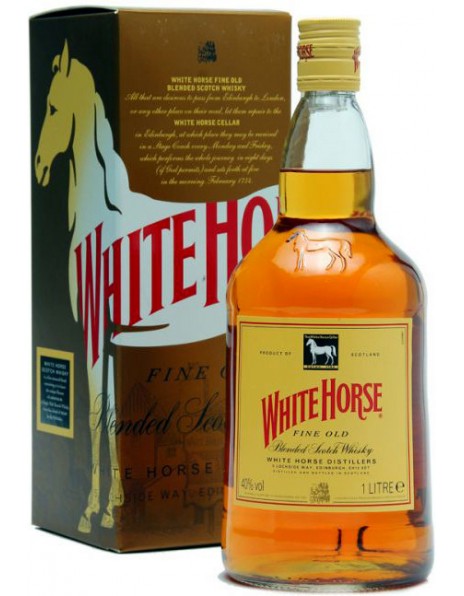 Виски "White Horse", gift box, 1 л