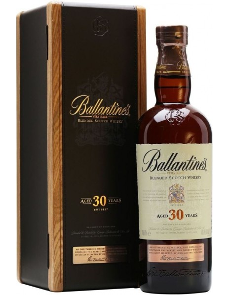 Виски "Ballantine's" 30 years old, gift box, 0.7 л