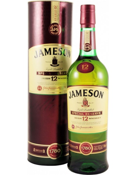 Виски Jameson 12 Years Old, with box, 0.7 л