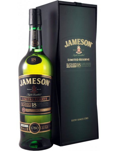 Виски "Jameson" 18 Years Old, with box, 0.7 л
