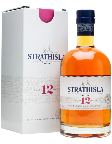 Виски Chivas Regal, "Strathisla" 12 years old, with box, 0.7 л