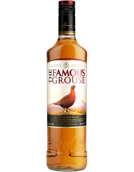 Виски "The Famous Grouse" Finest, 0.7 л