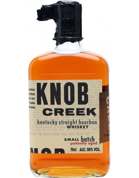 Виски "Knob Creek" Kentucky Straight Bourbon Whiskey, 0.7 л