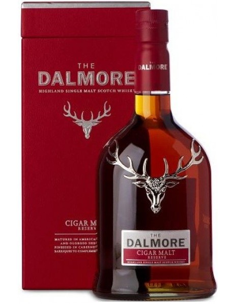 Виски Dalmore, "Cigar Malt" Reserve, gift box, 0.7 л