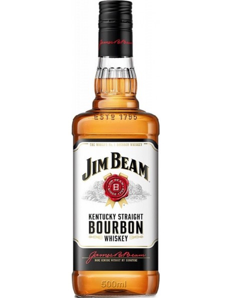 Виски "Jim Beam", 0.5 л