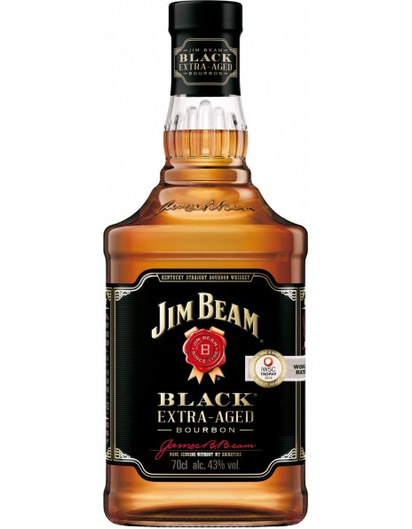 Виски Jim Beam Black, 0.7 л