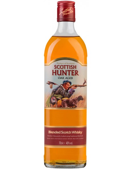 Виски "Scottish Hunter", 0.7 л
