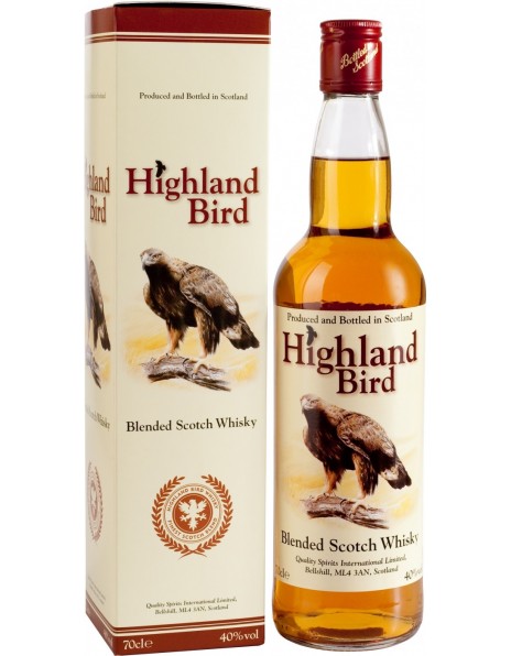Виски "Highland Bird", gift box, 0.7 л