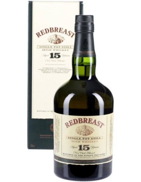 Виски "Redbreast", 15 years, gift box, 0.7 л