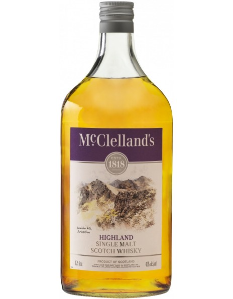 Виски McClelland's Highland, 1.75 л