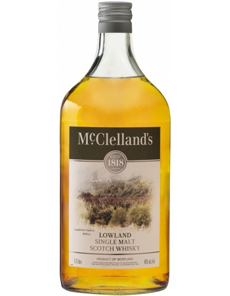 Виски McClelland's Lowland, 1.75 л