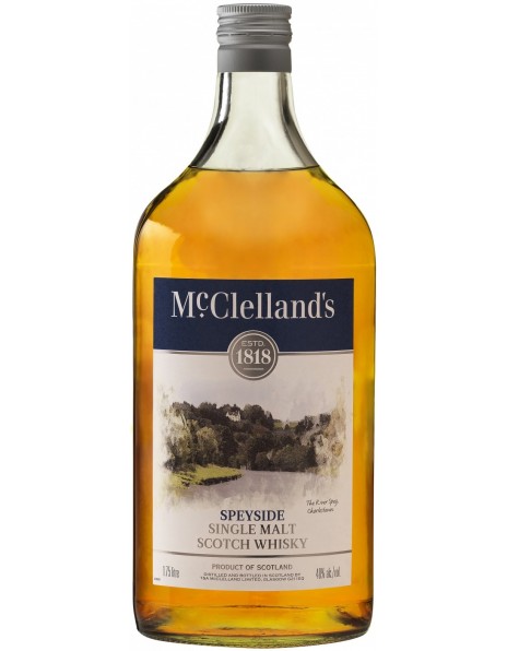 Виски McClelland's Speyside, 1.75 л