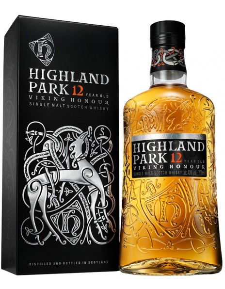 Виски Highland Park, "Viking Honour" 12 Years Old, with box, 0.7 л