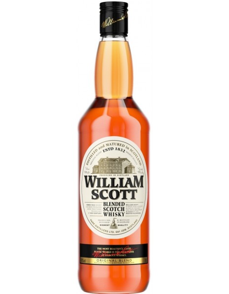 Виски "William Scott", 0.7 л