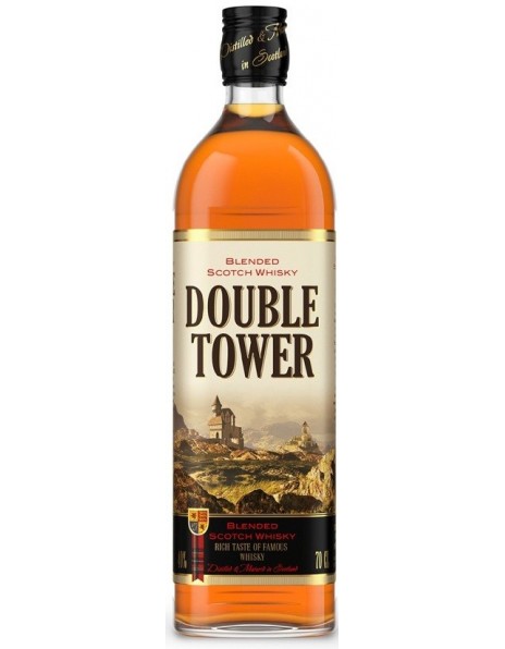 Виски "Double Tower", 0.7 л