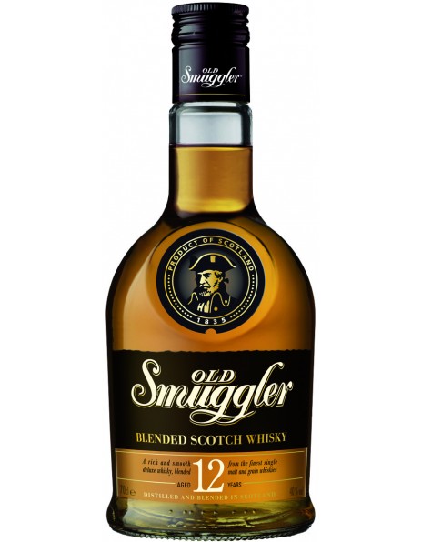 Виски "Old Smuggler" 12 Years Old, 0.7 л
