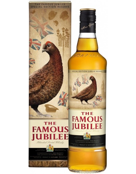 Виски "The Famous Jubilee", gift box, 0.7 л