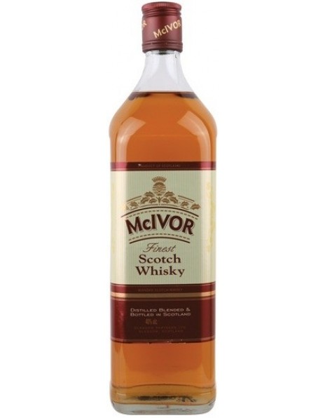 Виски "McIvor" Finest Scotch Whisky, 0.7 л
