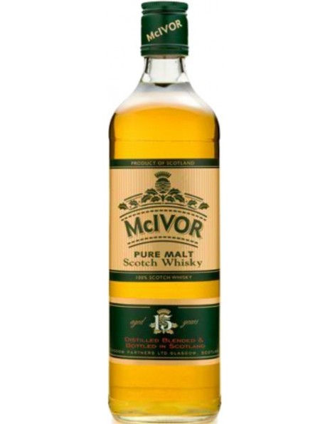 Виски "McIvor" Pure Malt, 15 YO, 0.7 л