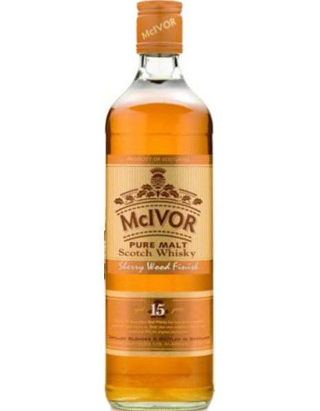 Виски "McIvor" Pure Malt Sherry Finish, 15 YO, 0.7 л