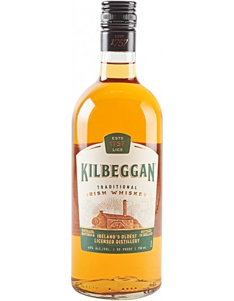 Виски "Kilbeggan" Blend, 0.7 л