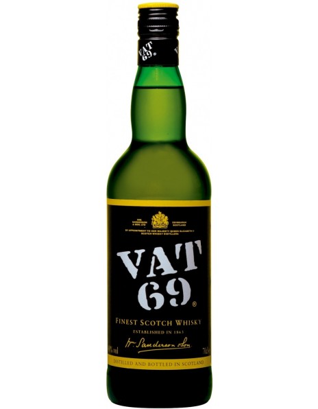 Виски "VAT 69", 0.7 л